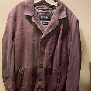 Men's Wilsons Leather suede jacket